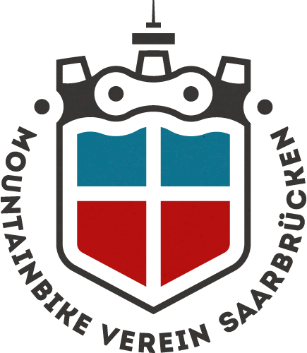 Logo des MVS, Mountainbikeverein Saarbrücken e.V.