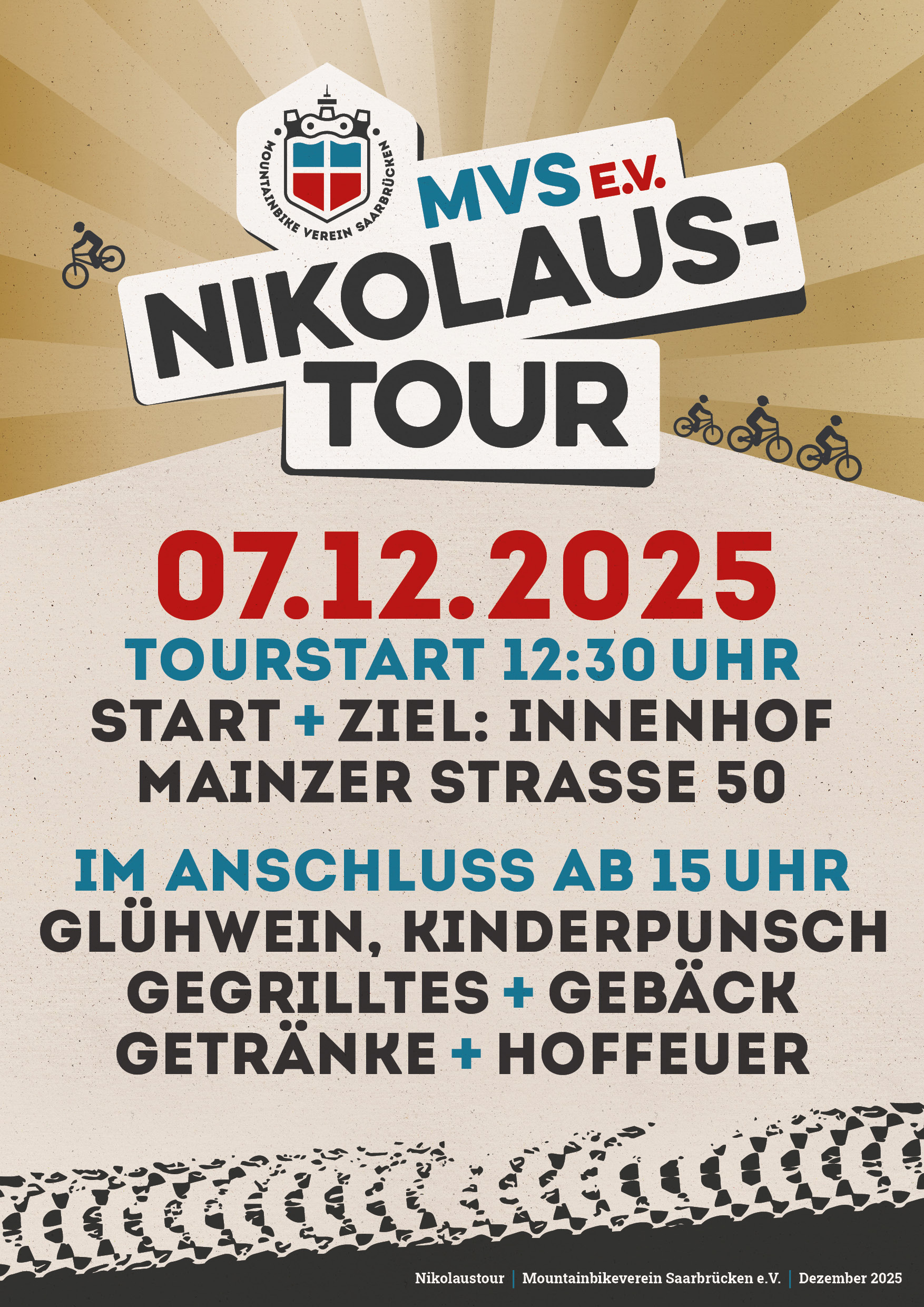 Nikolaustour 2025 MVS Saarbrücken